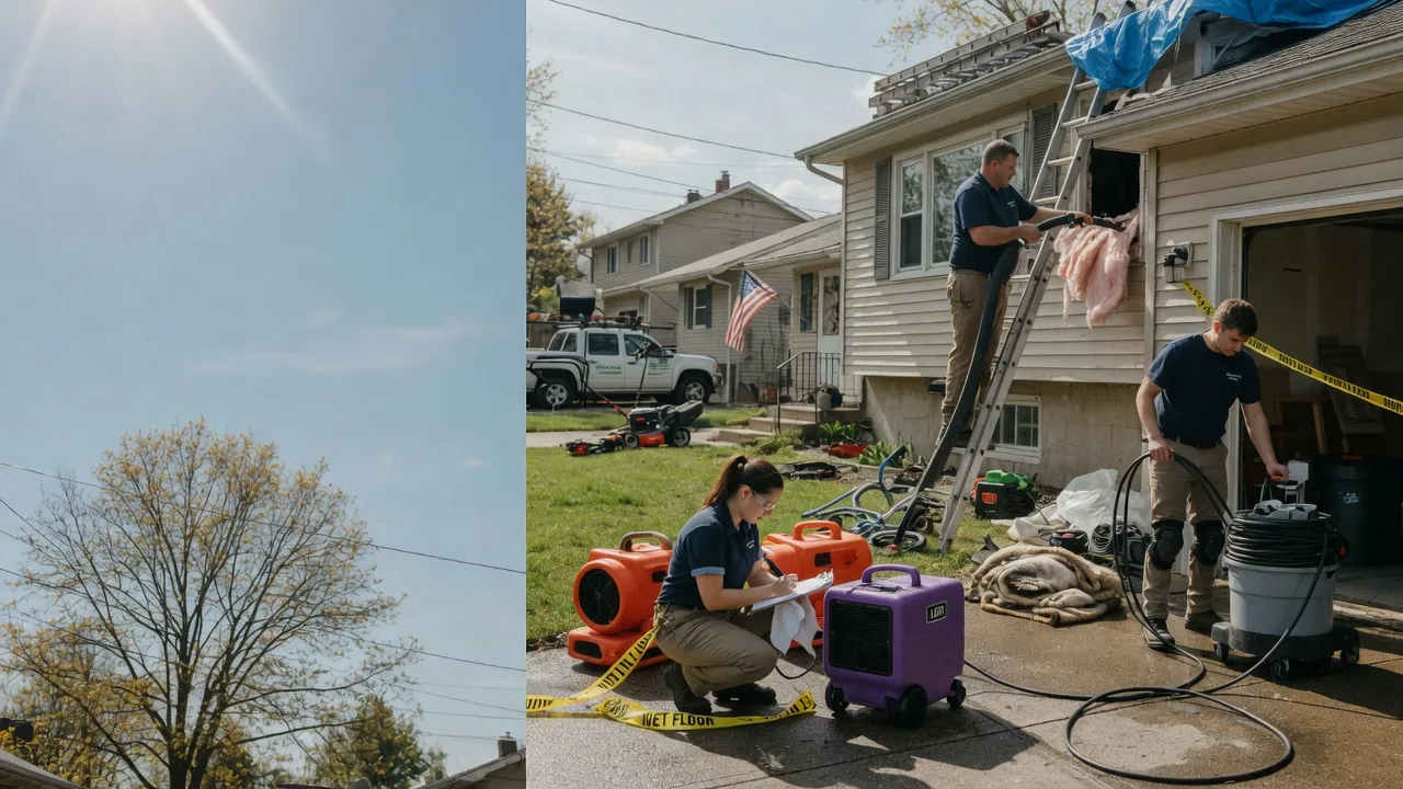 Emergency Water Removal in Roebuck, SC near me